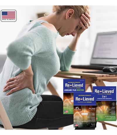 Safe, Non-Opioid Pain Relief for Back and Sports Injuries