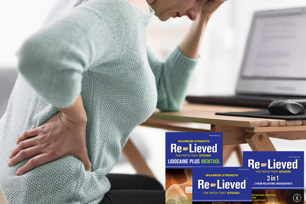 Pain Relief Patches: Safer Than Pills