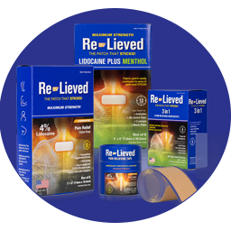 4% Lidocaine Tape: A Pain Reliever That Moves With You