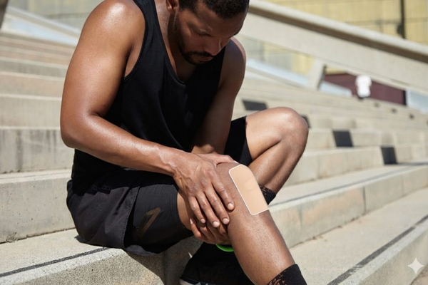 Smart Ways to Use a Knee Pain Patch During Daily Activities