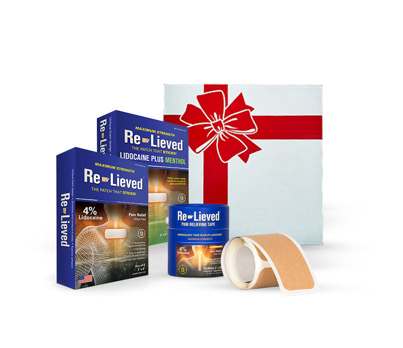 Re-Lieved Gift Box - 25% off