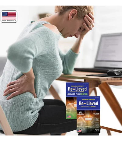4% Lidocaine + 1% Menthol Patch